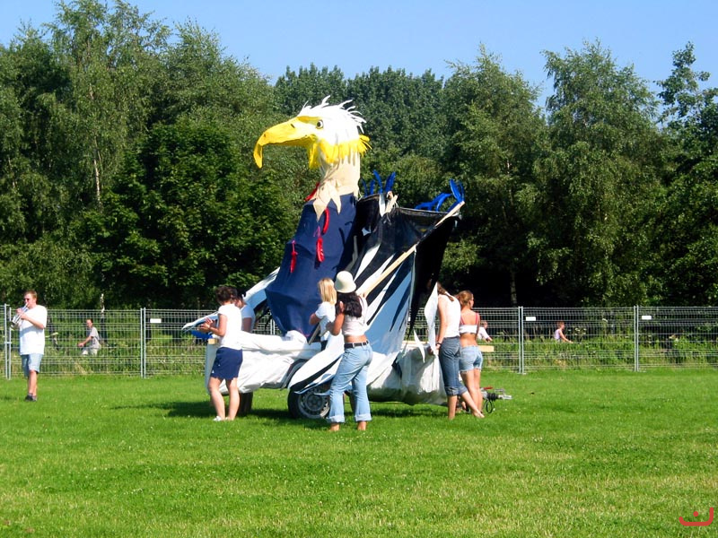 Kleiner Bär und Kleiner Adler