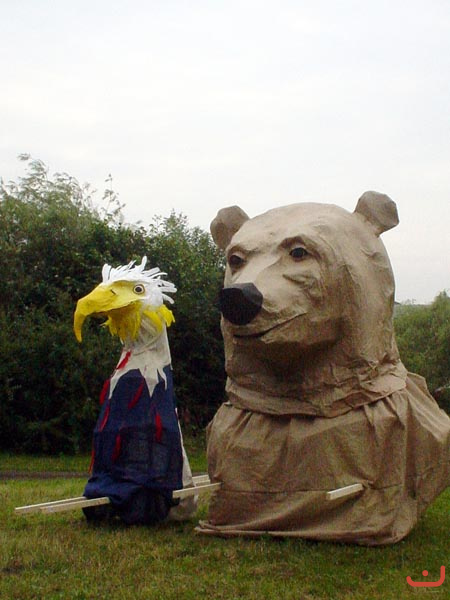 Kleiner Bär und Kleiner Adler