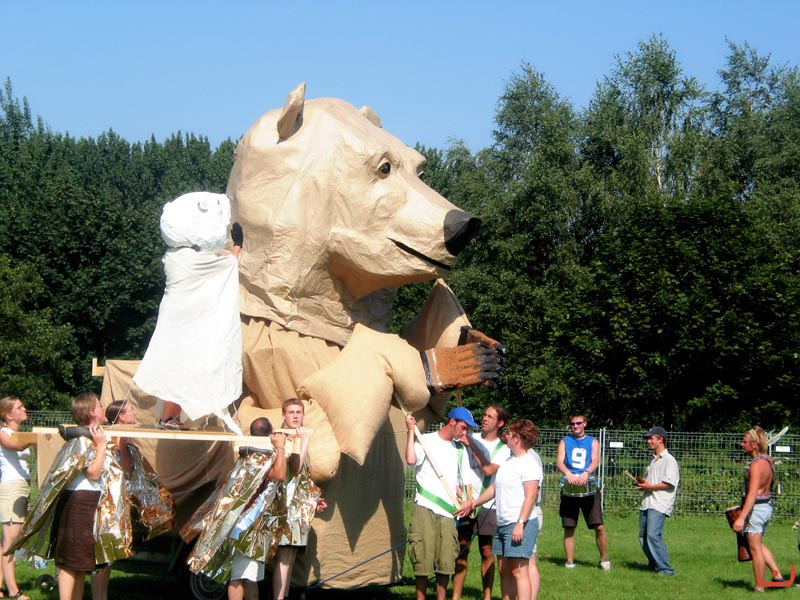 Kleiner Bär und Kleiner Adler