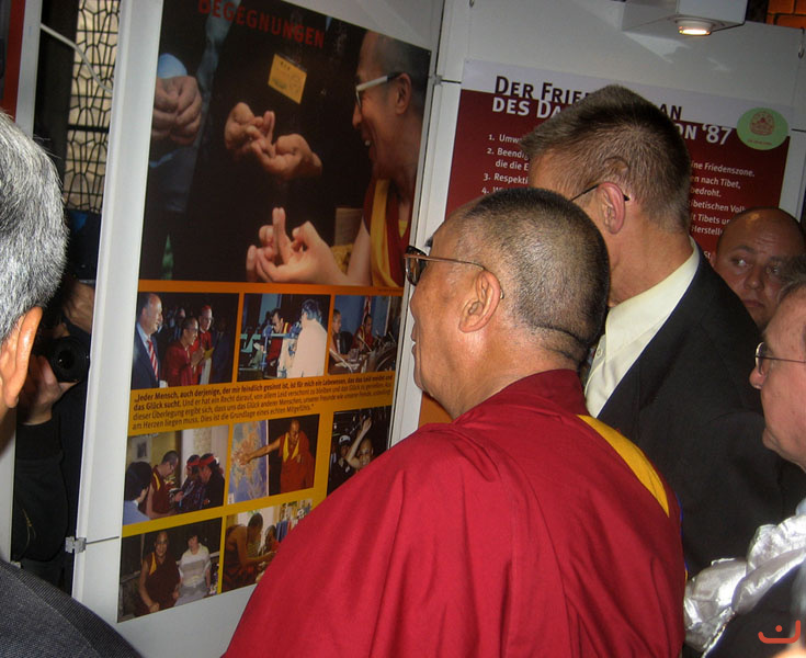 „Tibet und der Dalai Lama”
