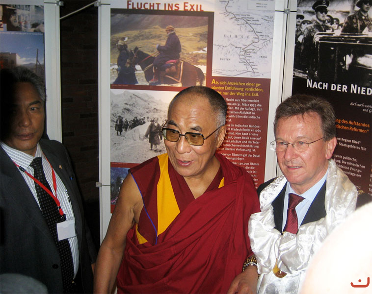 „Tibet und der Dalai Lama”