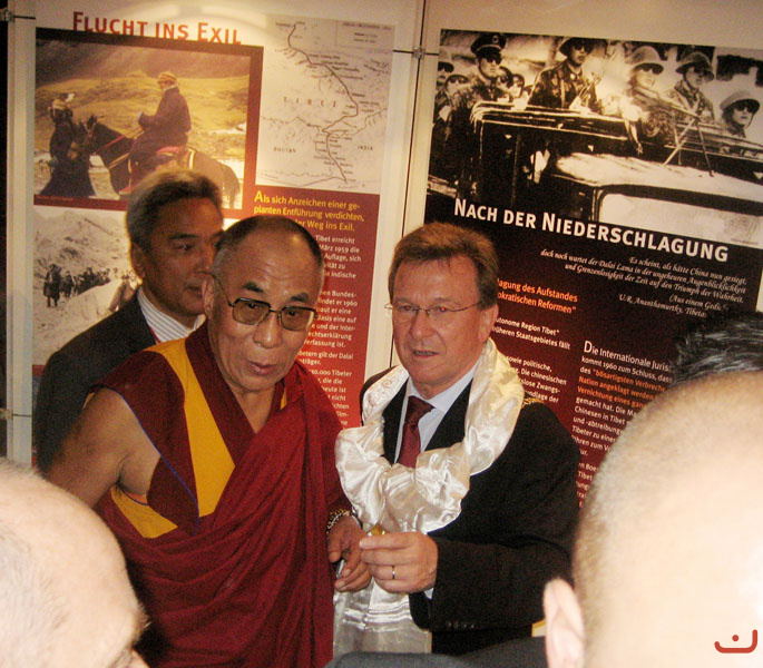 „Tibet und der Dalai Lama”